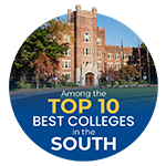 Among Top 10 Colleges in the South