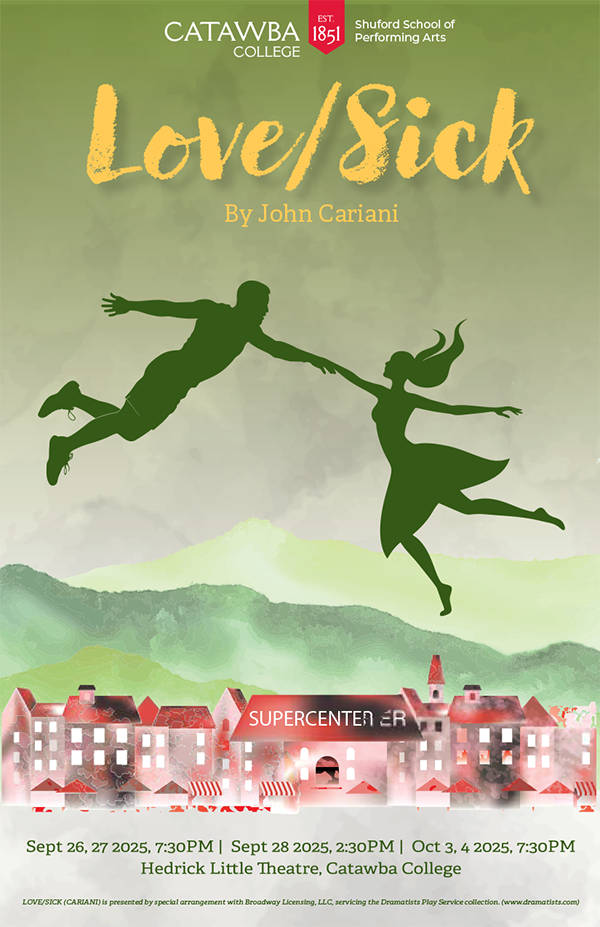 Love/Sick Playbill