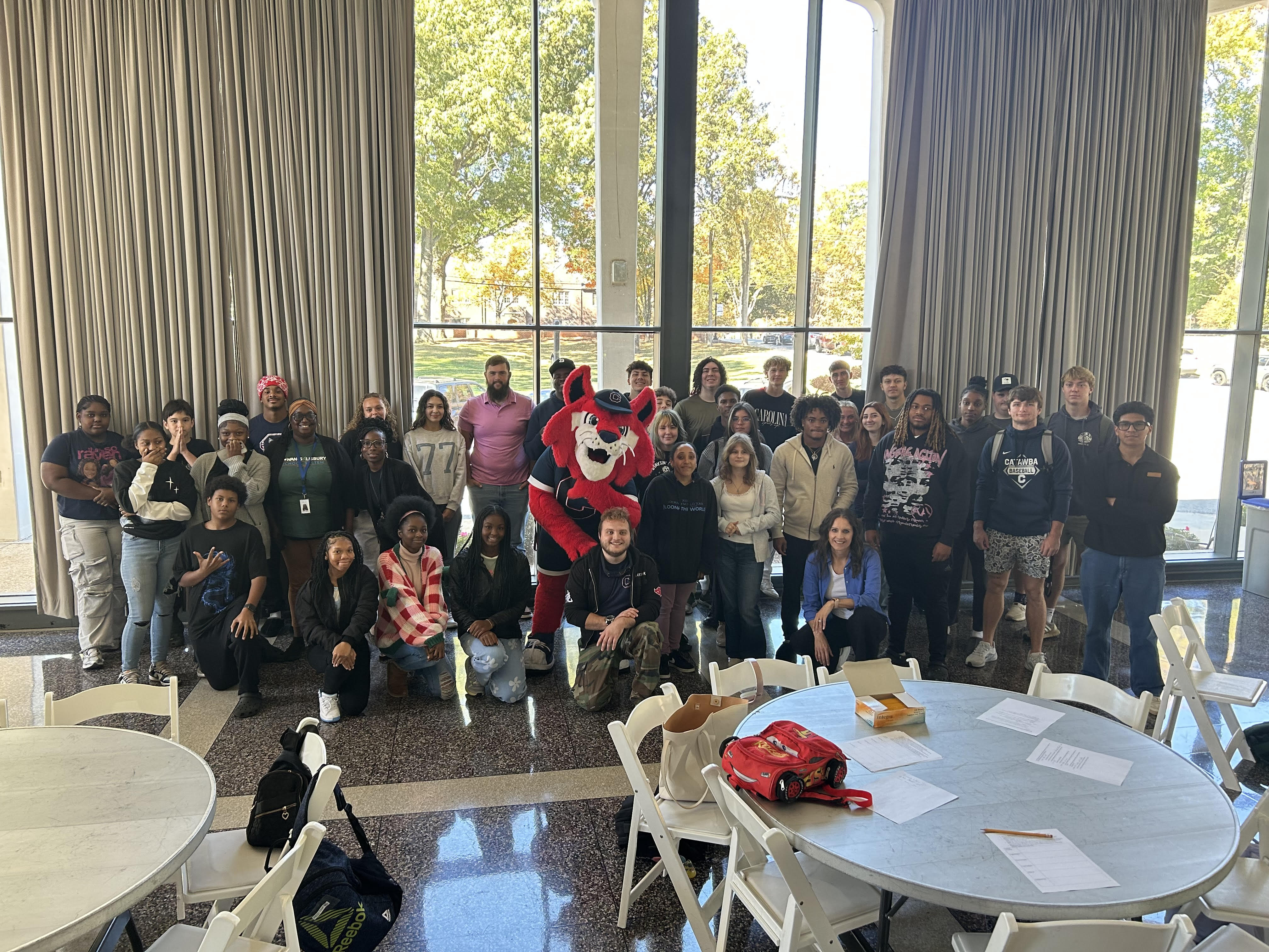 KSOB Middle School Visit