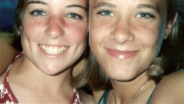 Catawba College Roommates and Friends Erin Justice ’03 and Rebecca Long ’03