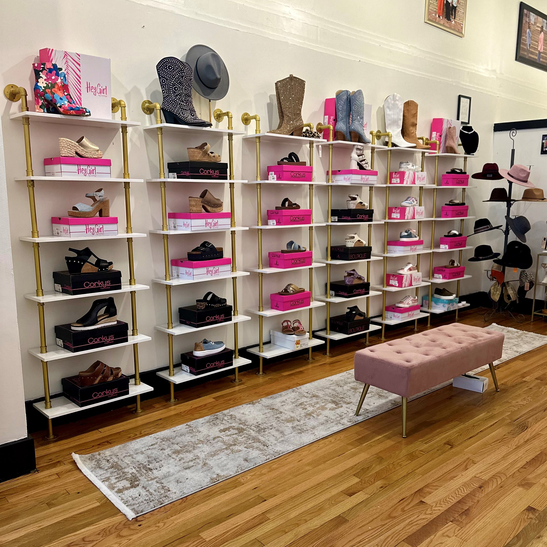 Ruthie Darling Boutique owned by Michelle Gannon ’07