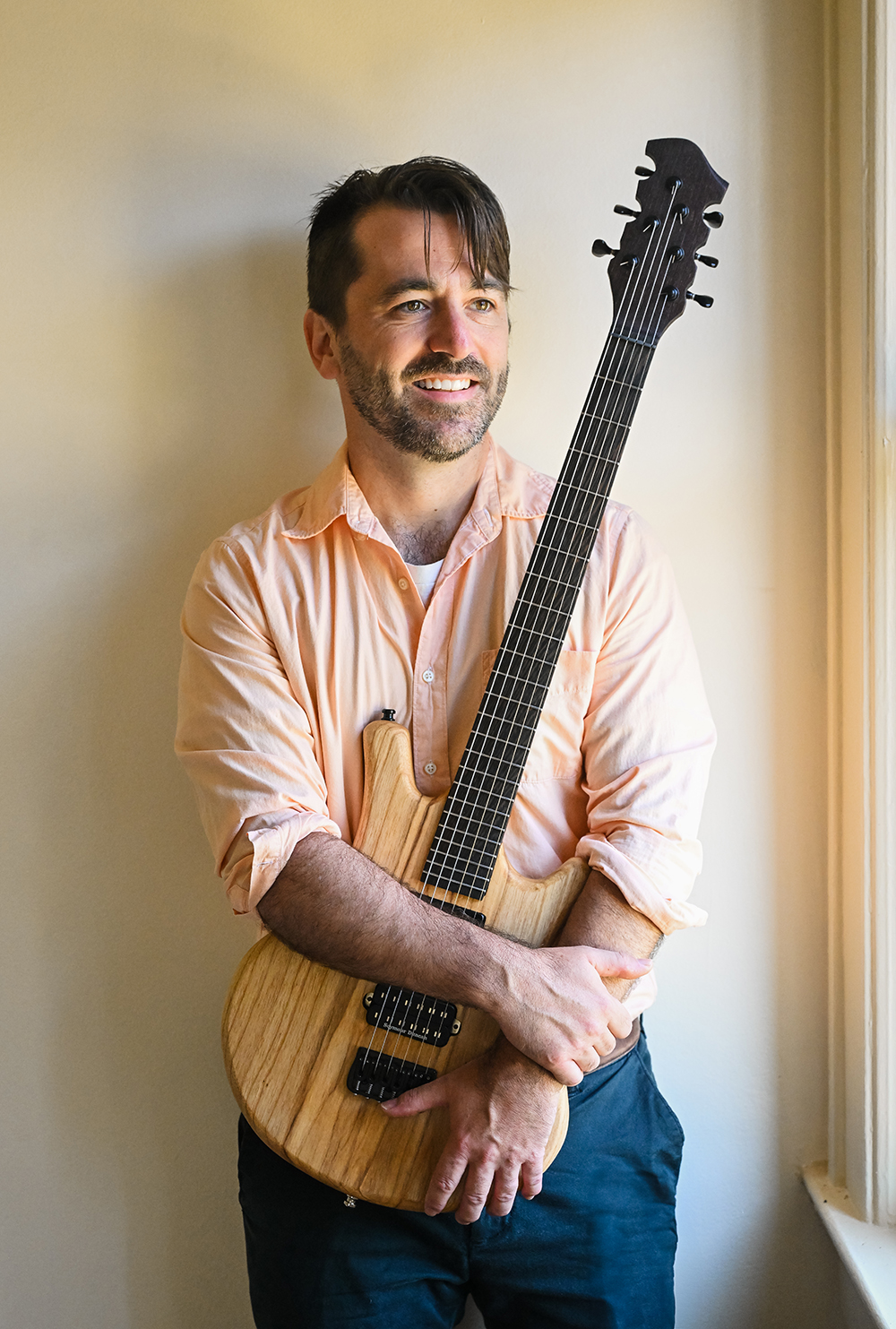 Aaron Shay and the Sonic Installation