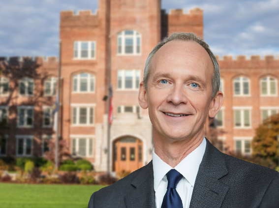 President David P. Nelson