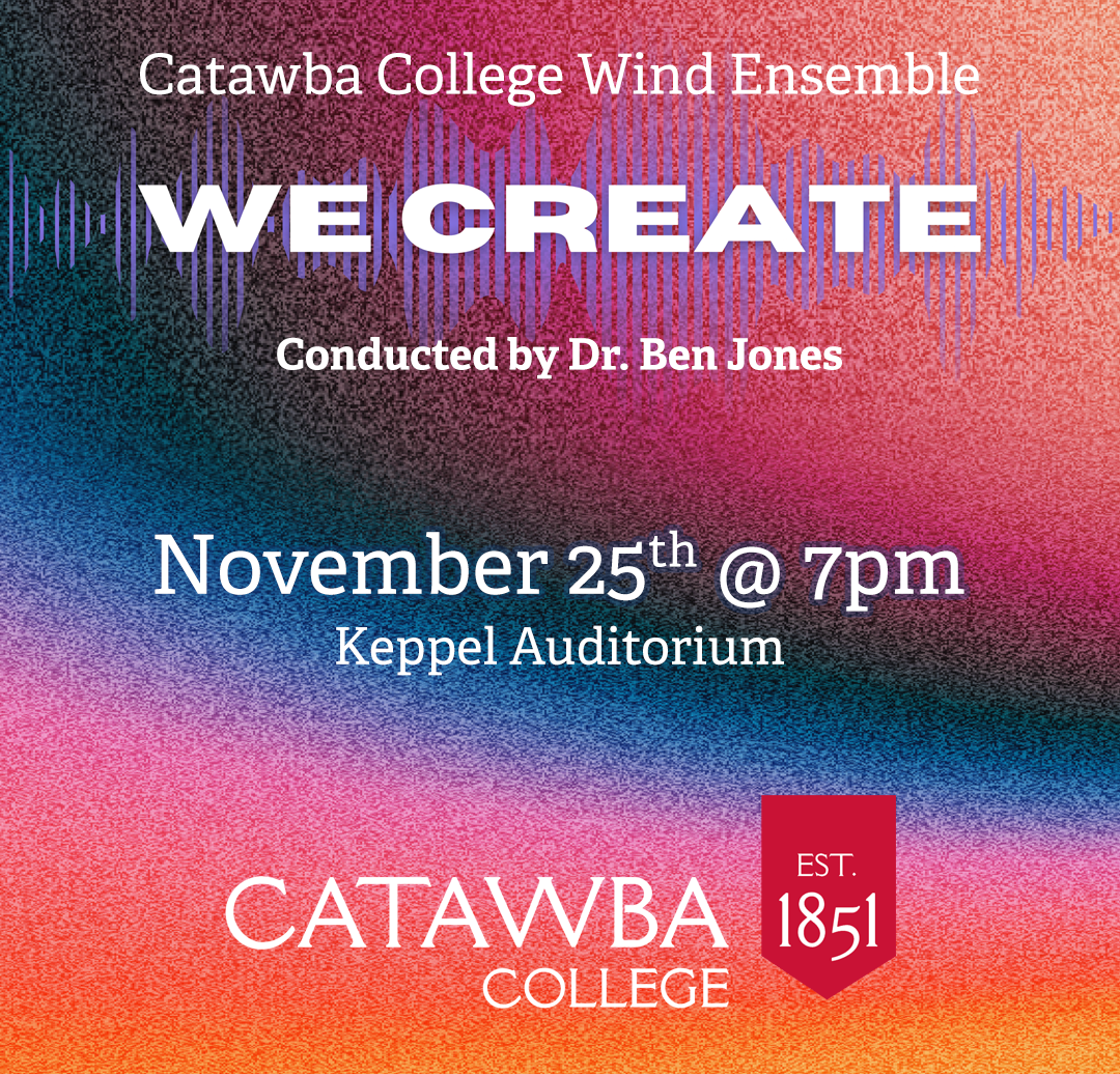 Wind Ensemble Presents We Create