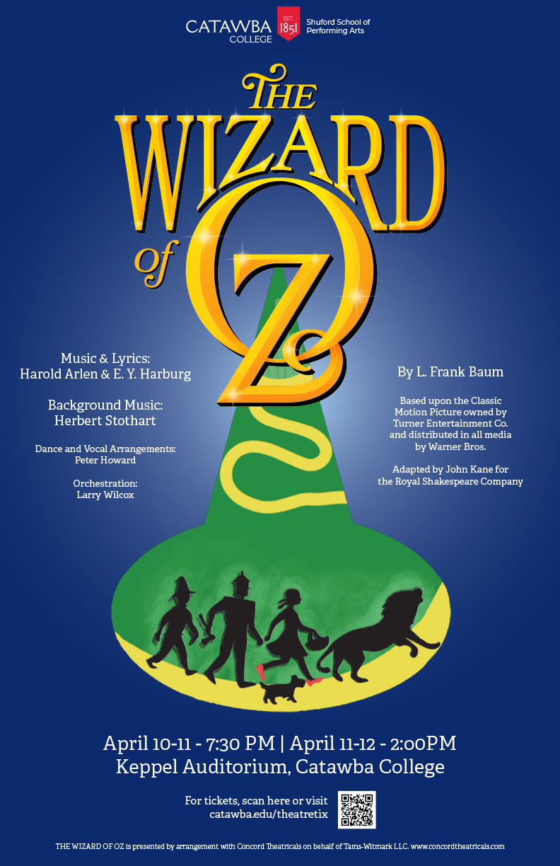 Wizard of Oz Theatre Production