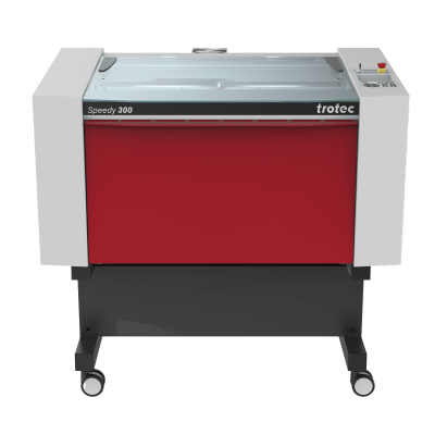 Picture of laser engraver