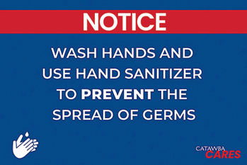 Wash and Sanitize to Help Prevent the Spread of Germs