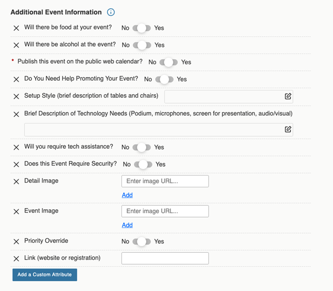 Custom Attributes