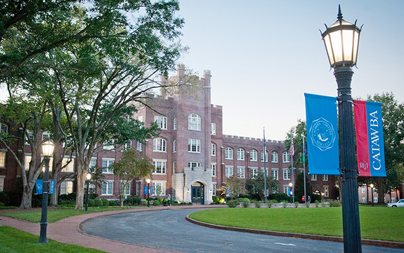 Hedrick Admin Building
