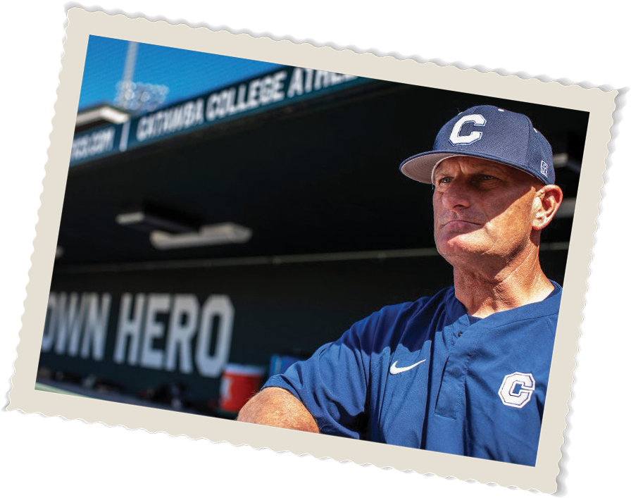 Head Coach Jim Gantt