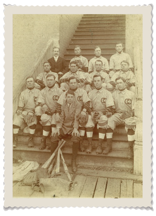 arly 20th Century Catawba College baseball 