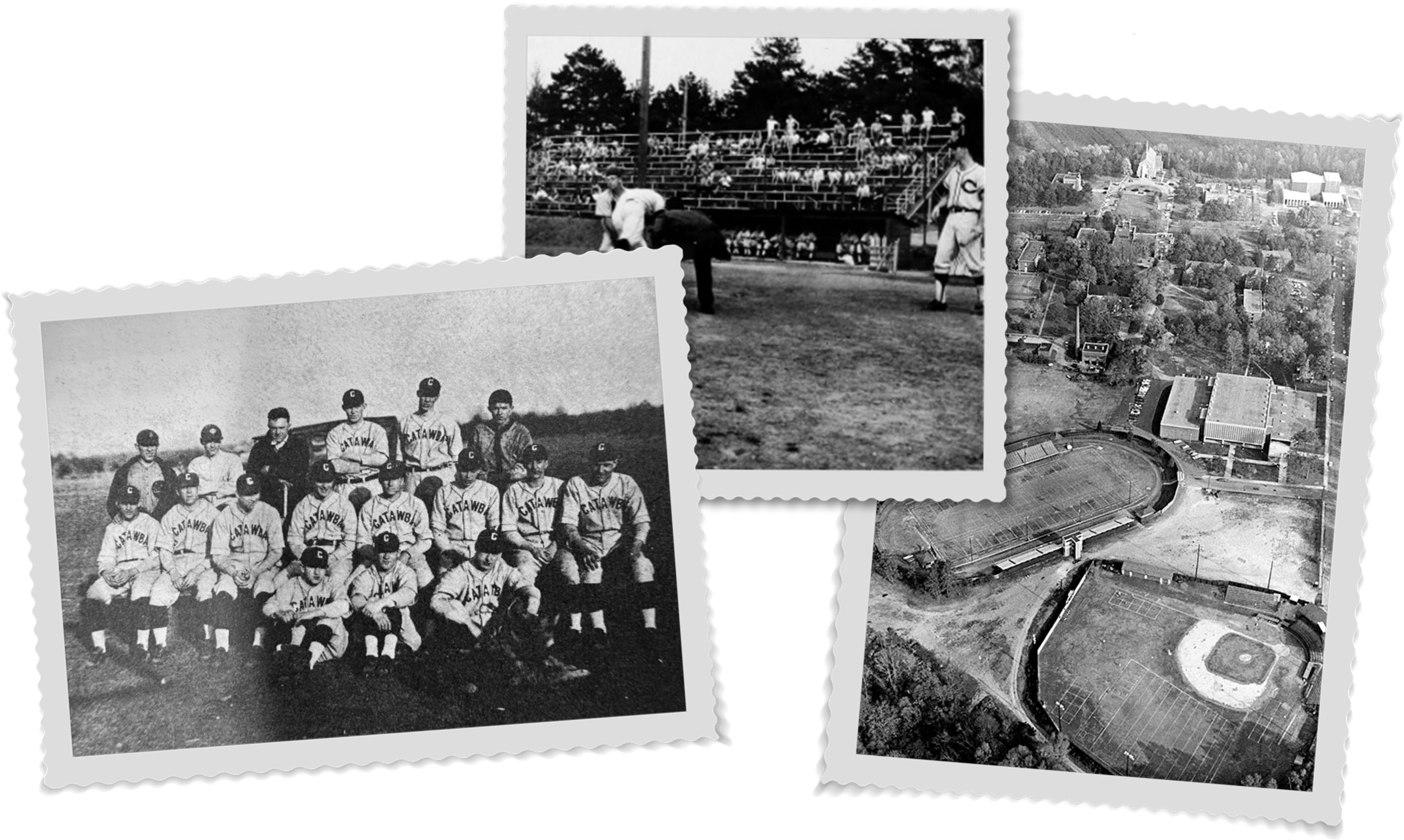 Three old Catawba Baseball photos